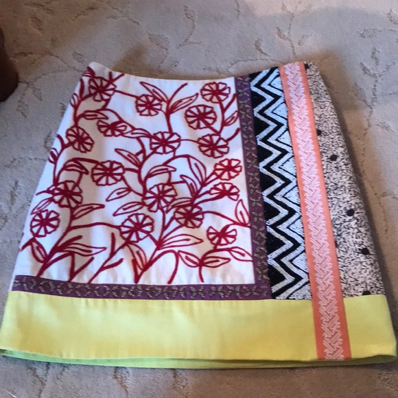 Leif Notes Skirt - EUC - Picture 1 of 11